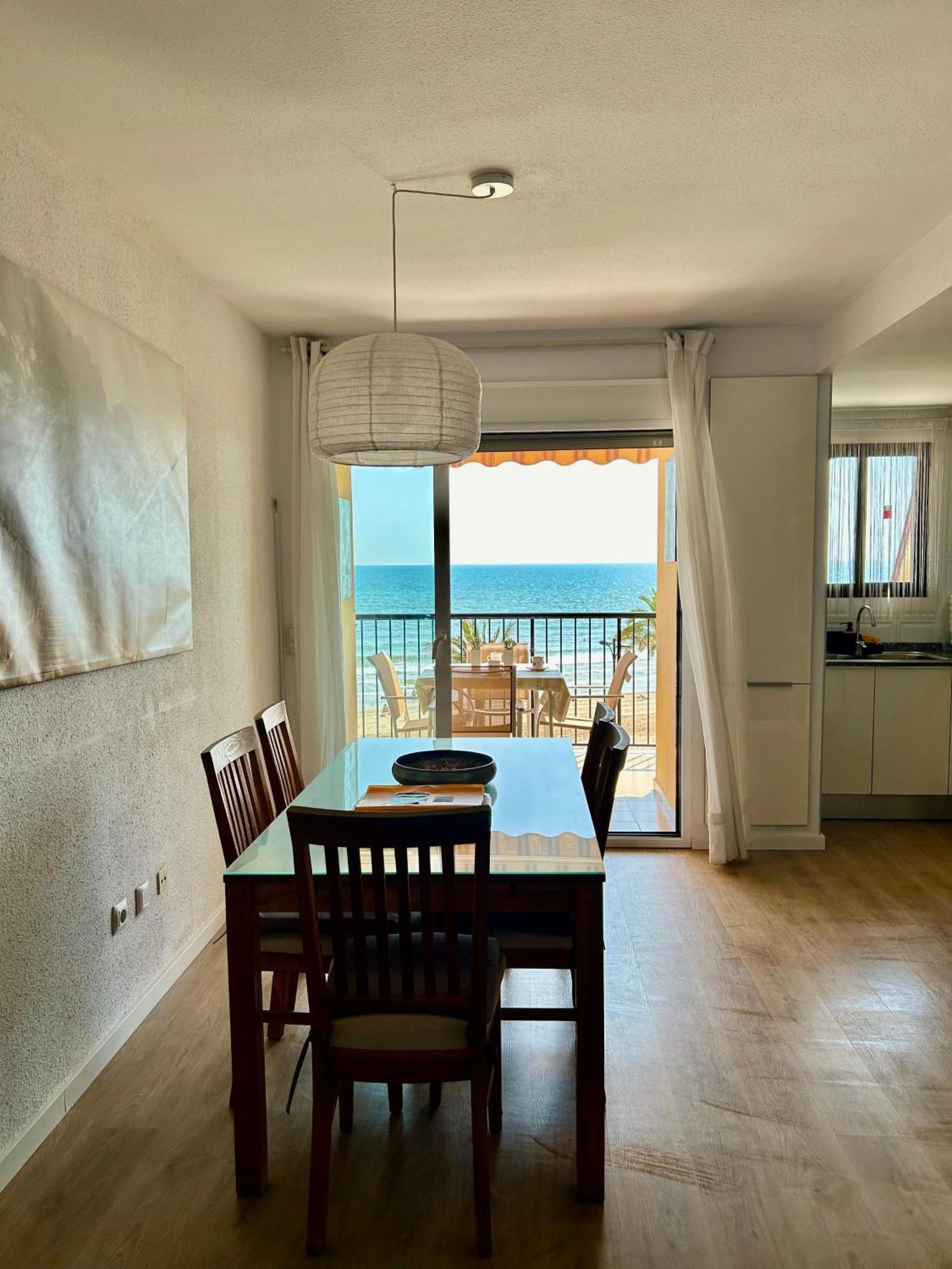 Apartamento 1 Linea Playa Porsa Playa Alboraya Port Saplaya Luaran gambar