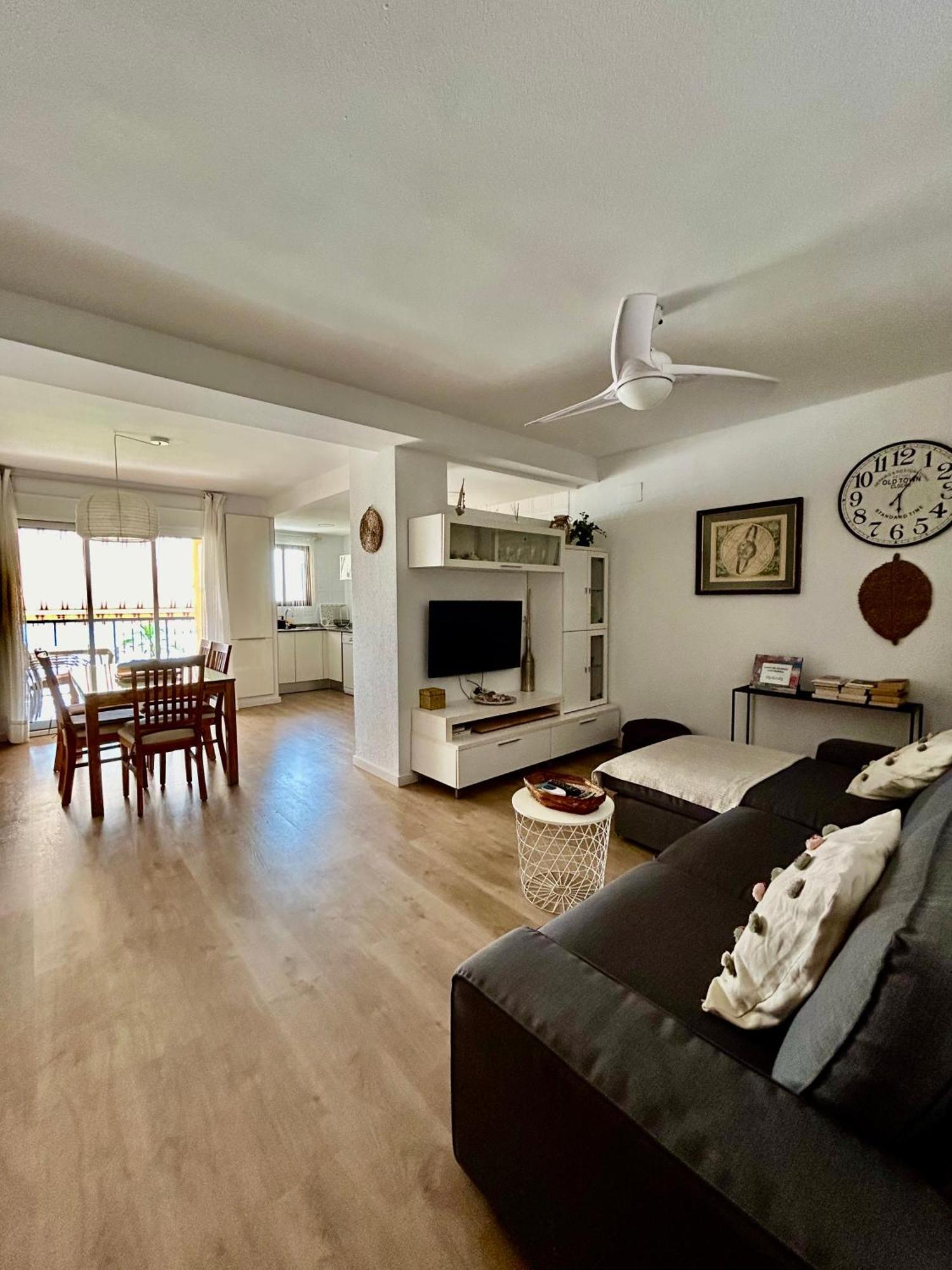 Apartamento 1 Linea Playa Porsa Playa Alboraya Port Saplaya Luaran gambar