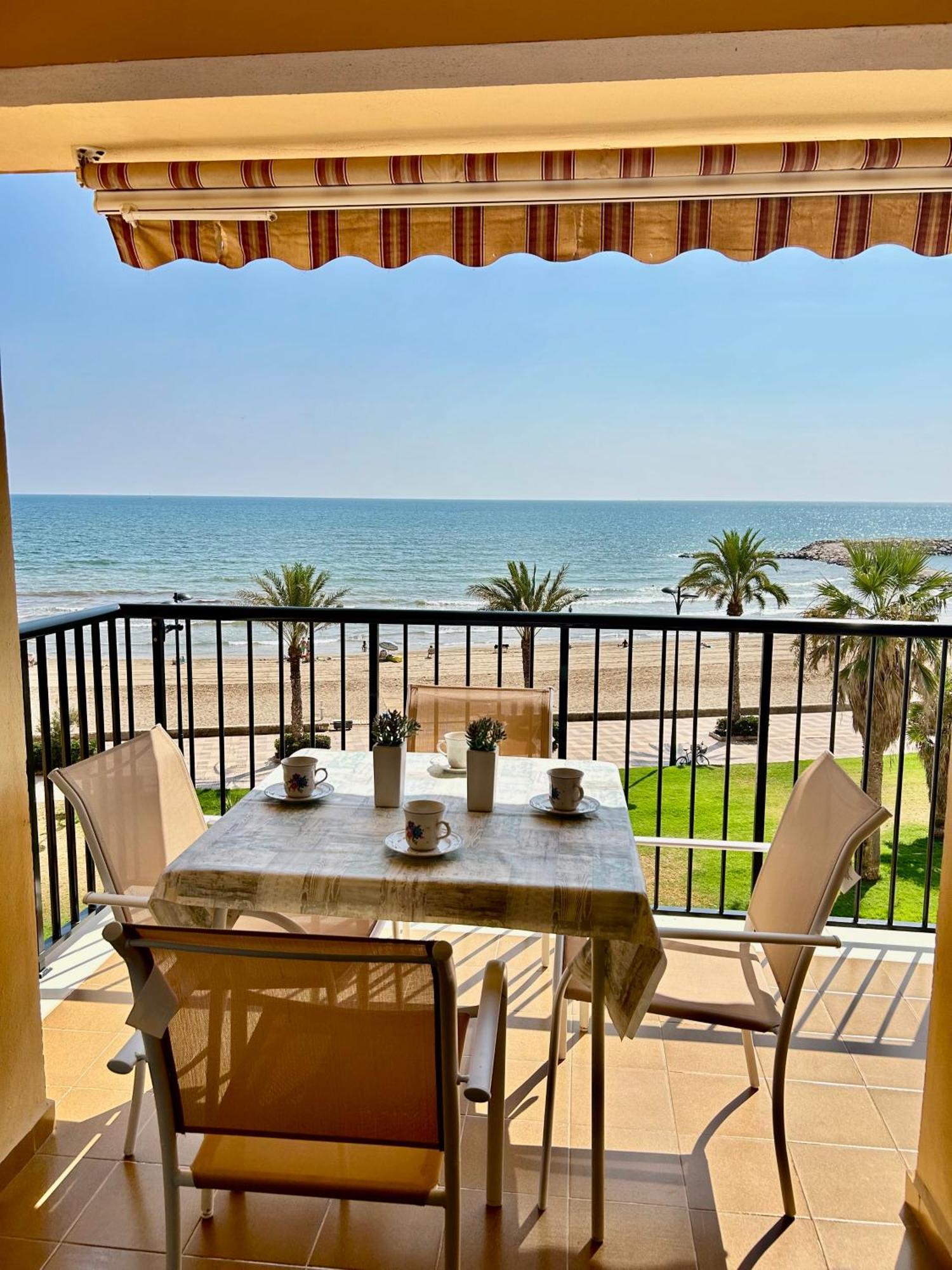 Apartamento 1 Linea Playa Porsa Playa Alboraya Port Saplaya Luaran gambar
