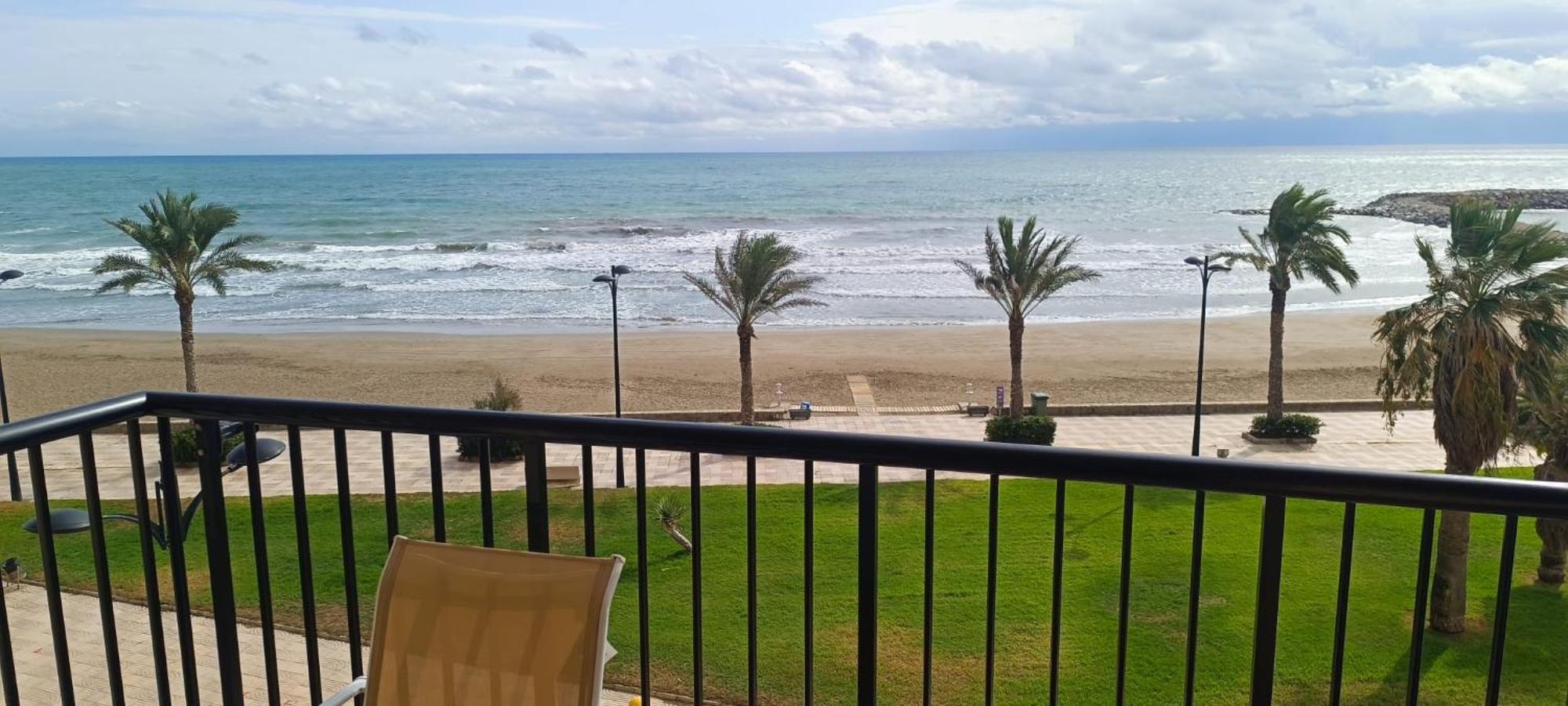 Apartamento 1 Linea Playa Porsa Playa Alboraya Port Saplaya Luaran gambar