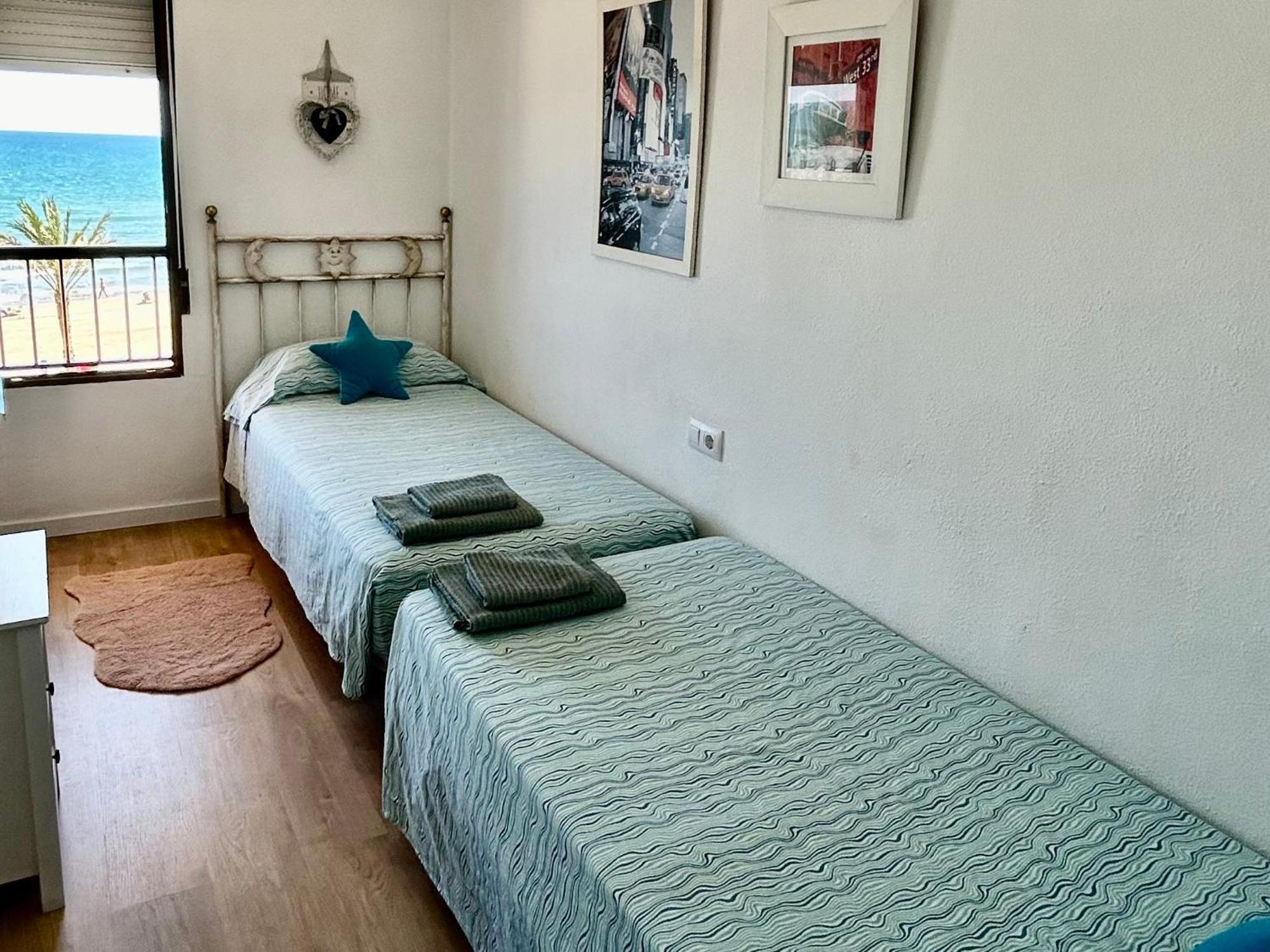 Apartamento 1 Linea Playa Porsa Playa Alboraya Port Saplaya Luaran gambar