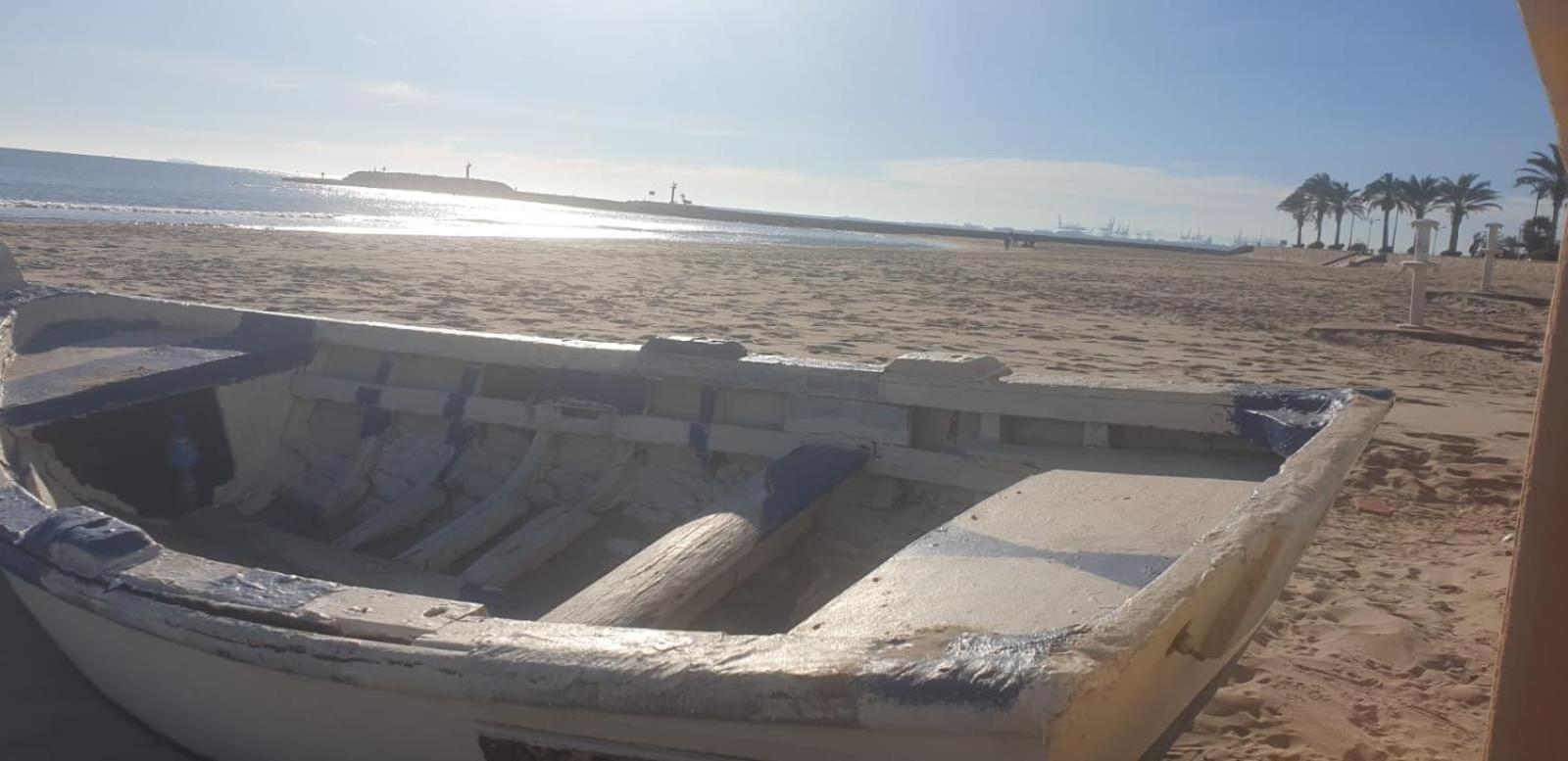 Apartamento 1 Linea Playa Porsa Playa Alboraya Port Saplaya Luaran gambar