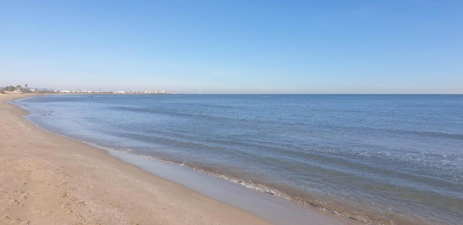 Apartamento 1 Linea Playa Porsa Playa Alboraya Port Saplaya Luaran gambar
