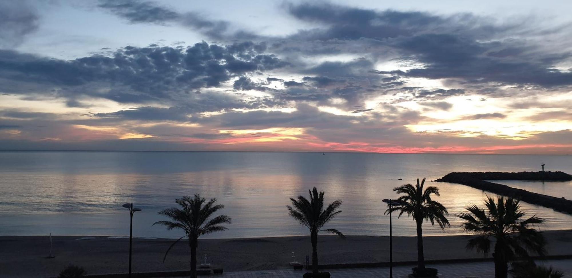 Apartamento 1 Linea Playa Porsa Playa Alboraya Port Saplaya Luaran gambar