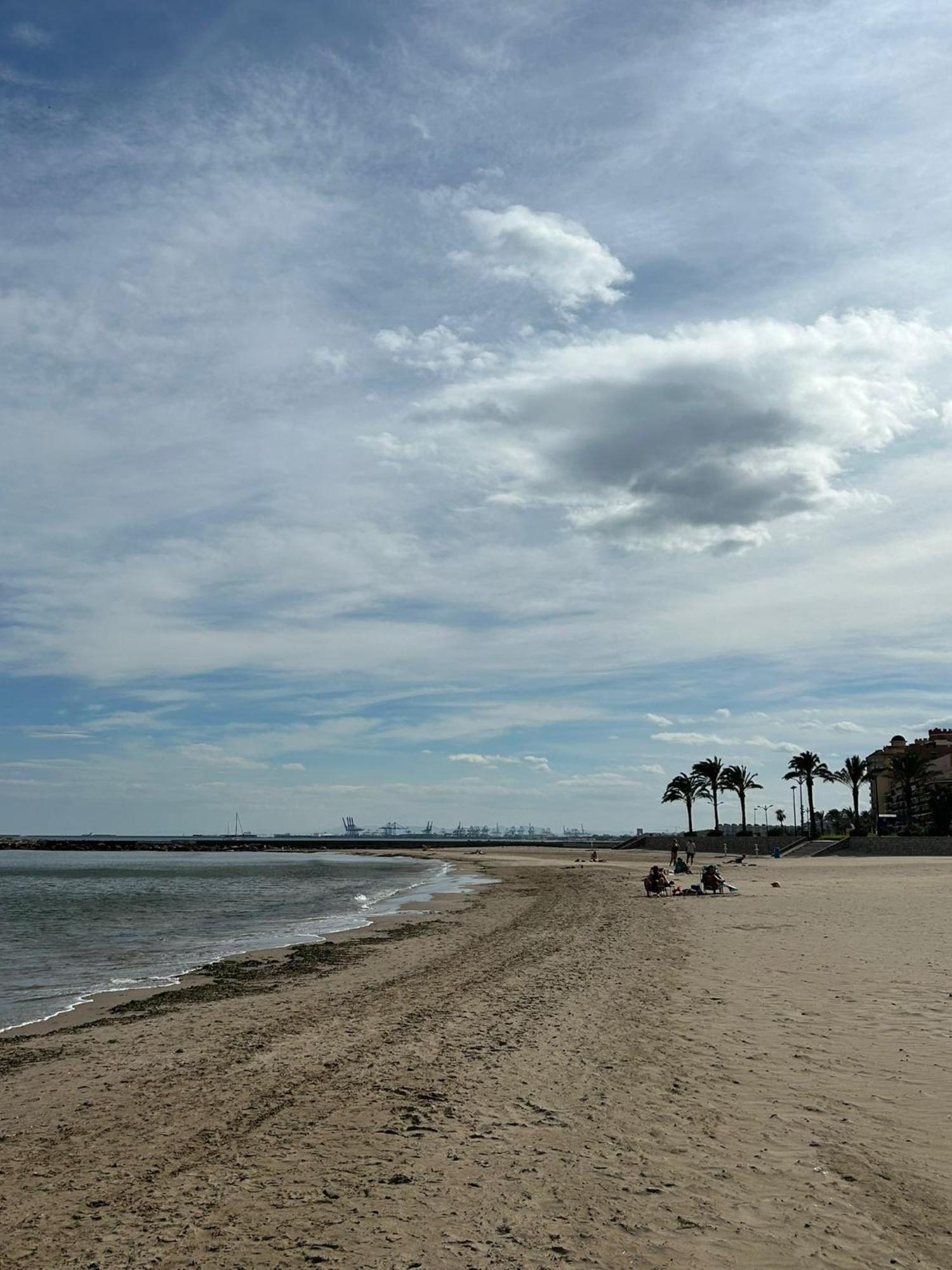 Apartamento 1 Linea Playa Porsa Playa Alboraya Port Saplaya Luaran gambar