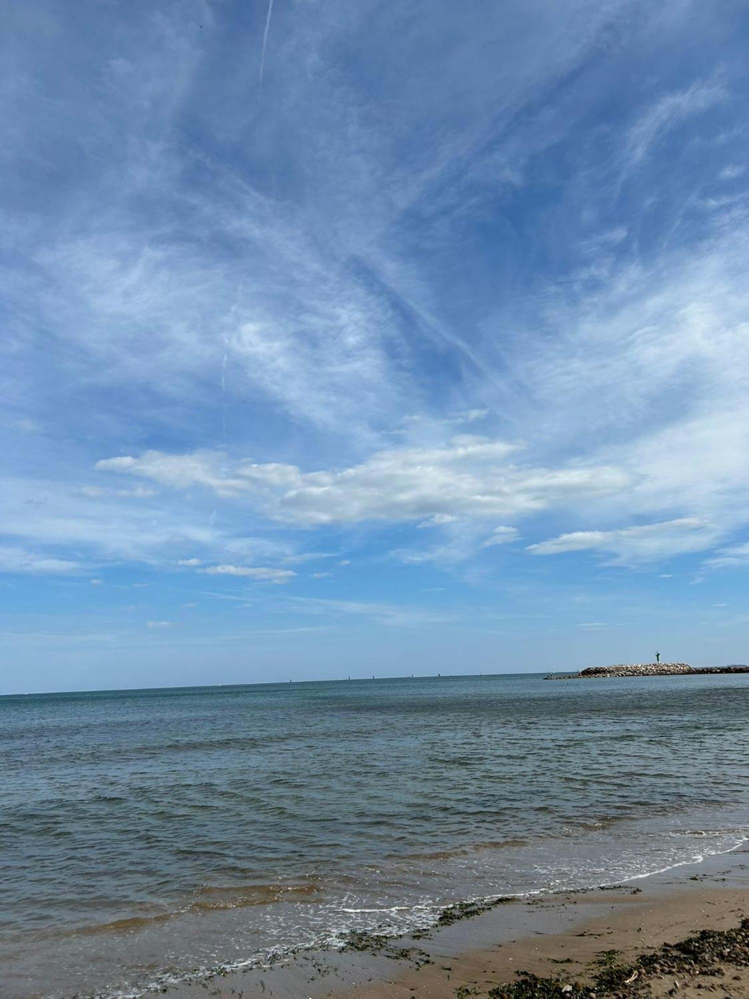 Apartamento 1 Linea Playa Porsa Playa Alboraya Port Saplaya Luaran gambar