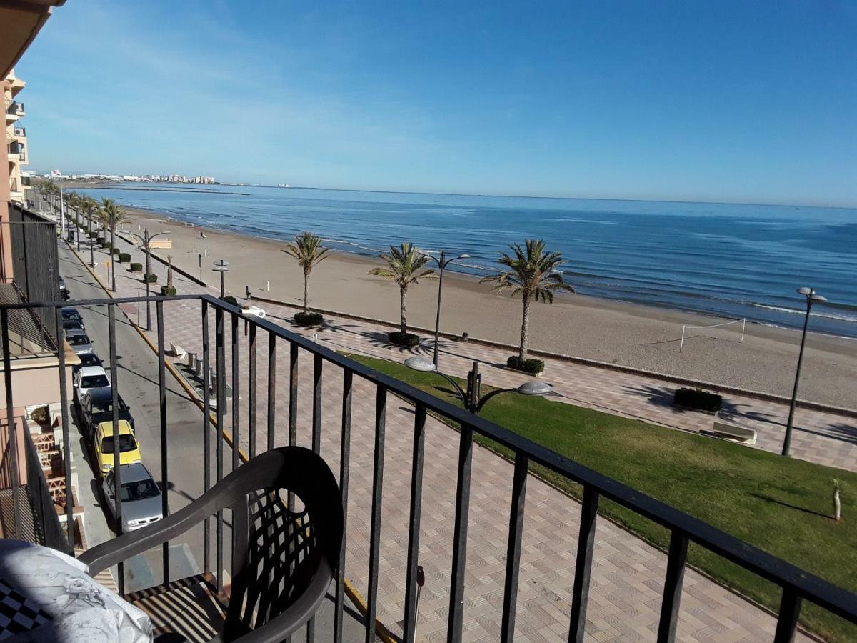 Apartamento 1 Linea Playa Porsa Playa Alboraya Port Saplaya Luaran gambar